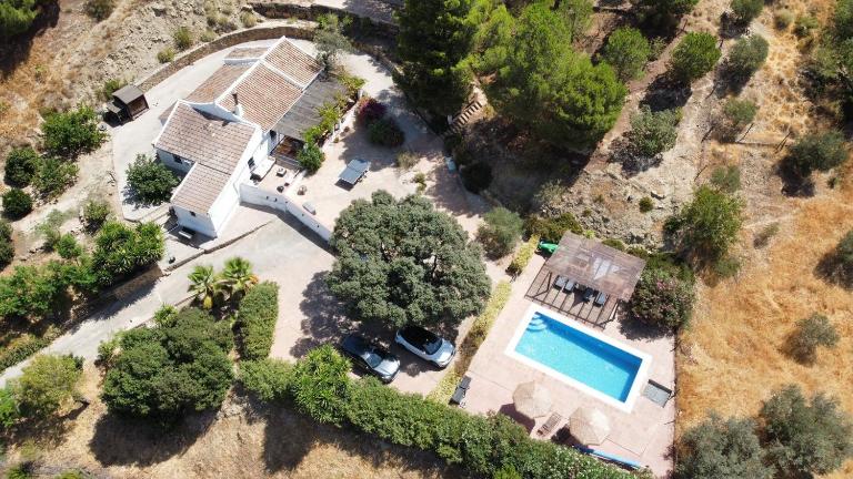 Finca El Sueño Andaluz - Chambres d'hôtes Villanueva de la Concepción