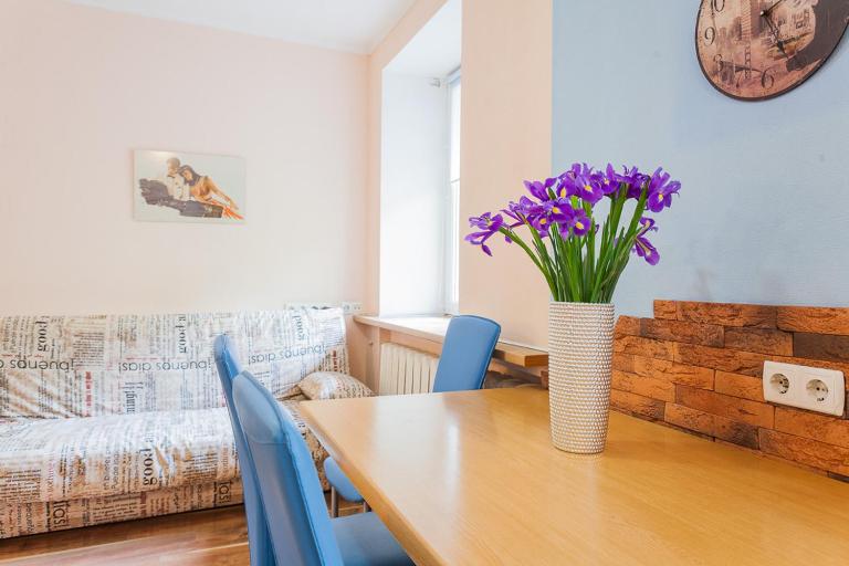 Cozy apartments near Olympic Stadium - B&B Kyiv