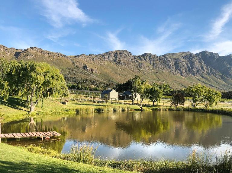 Jardin de la Ferme - B&B Franschhoek