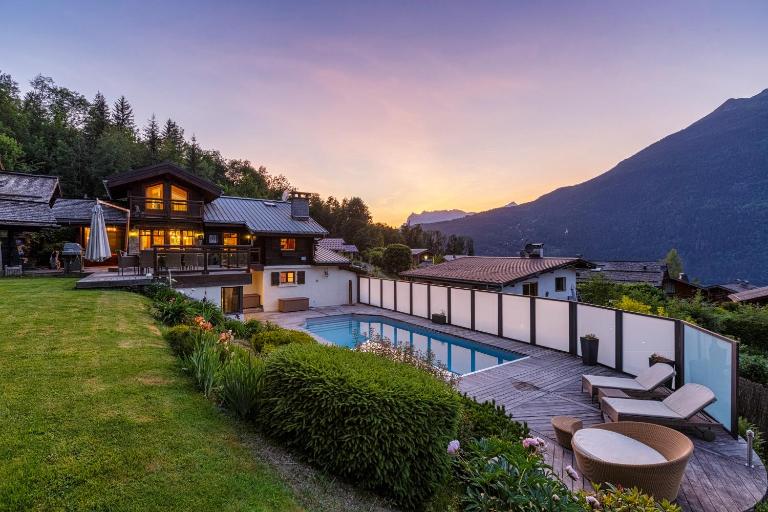 Chalet Galadhrim Chamonix Mont Blanc Valley - Bed and Breakfast Les Houches