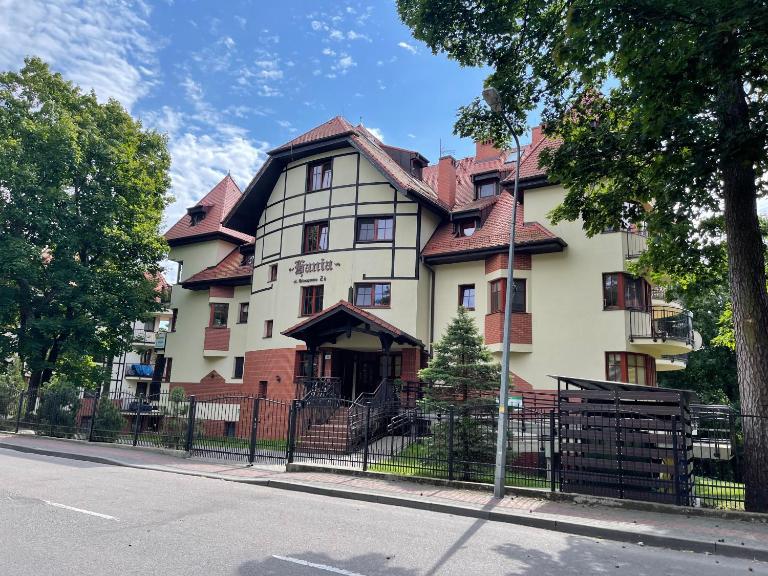 Apartament Hania - Krynica Morska - Chambres d'hôtes Krynica Morska