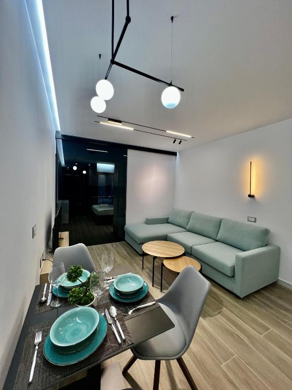 Deluxe apartment bllok - Ferienwohnung Tirana