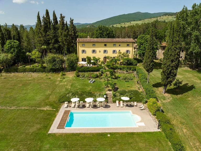 Villa di Catarsena - B&B Bibbiena
