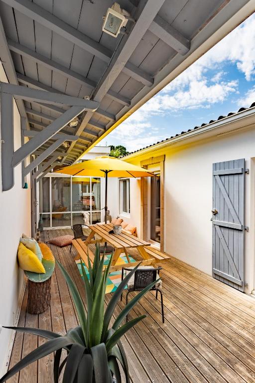 Villa à 2 pas de la plage - B&B Arcachón