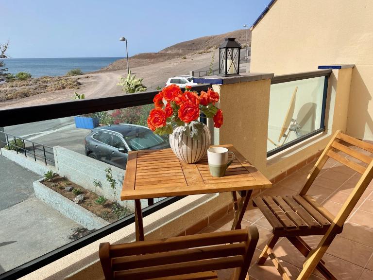 Casa La Ola - Idylle am Meer, La Lajita - Ferienwohnung La Lajita