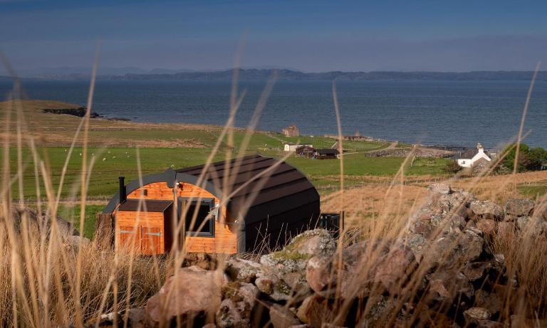 Culkein Pods - Sgarbh and Sulaire - B&B Lochinver