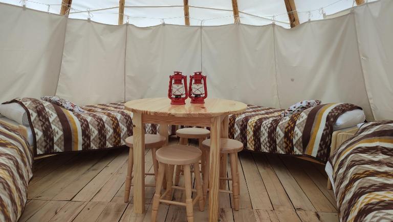 Glamping Wild Nature Bałtów - B&B Bałtów