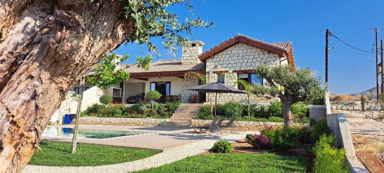 STAY Chrystallia Holiday Villa - Chambres d'hôtes Anaríta