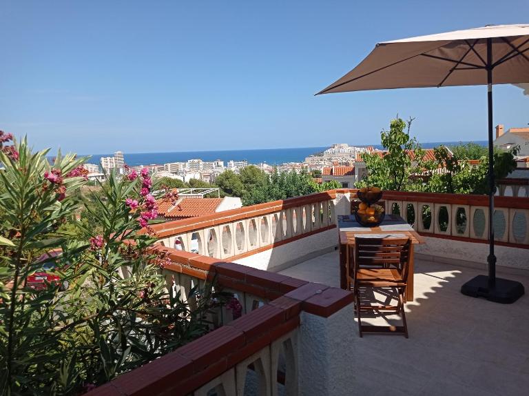 Charmant appartement avec vue sur le château de Peniscola - Bed and Breakfast Peñíscola