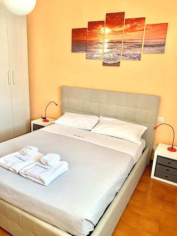 Appartamento La Margherita con parcheggio privato gratuito e biciclette - B&B Marinella di Sarzana