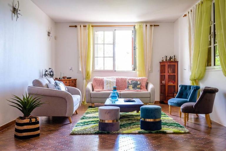 Grande villa avec piscine - B&B Saint-François