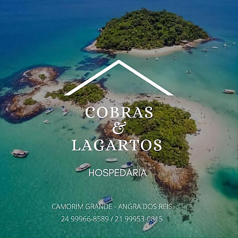 Hospedaria Cobras E Lagartos - Bed and Breakfast Angra dos Reis