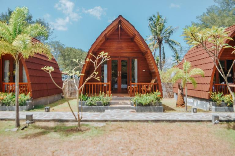 Laba Laba Bungalow - B&B Gili Meno