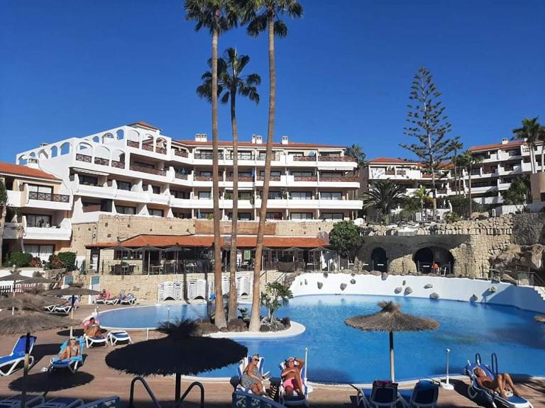 Apartament i basen na Teneryfie, Rayo de Sol ex Parque Albatros - Ferienwohnung San Miguel De Abona