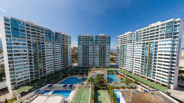 Ubicación ideal, Apartamento frente al CC Cacique - Chambres d'hôtes Bucaramanga