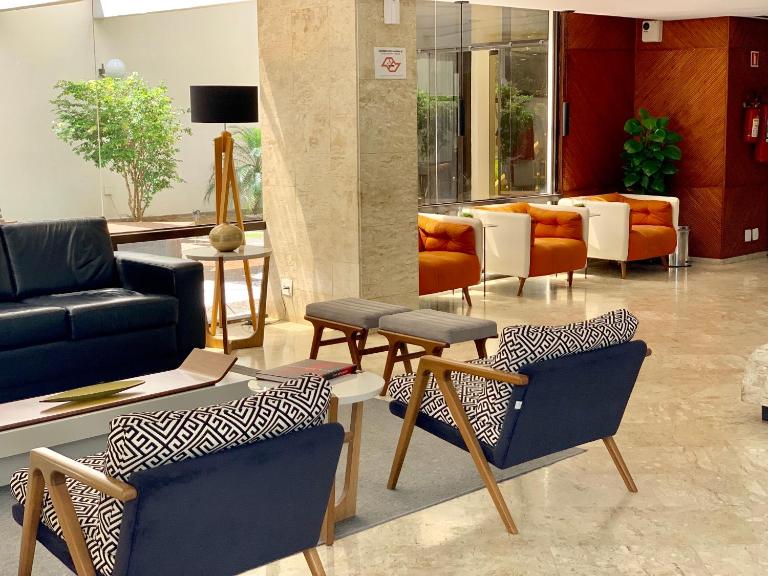 415 - Rentaqui - Flat Jardins Residence Confort - B&B San Paolo