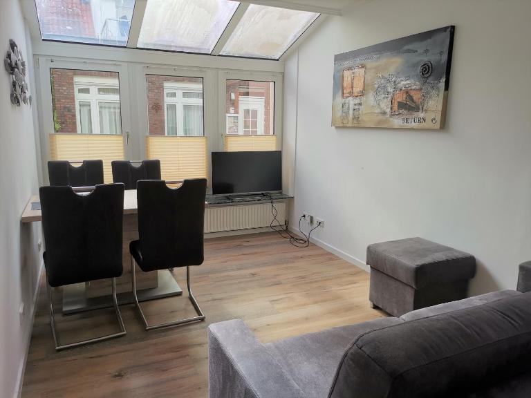 Haus Kiebitzsteert Kiebitzsteert, Austernfischer - B&B Norderney