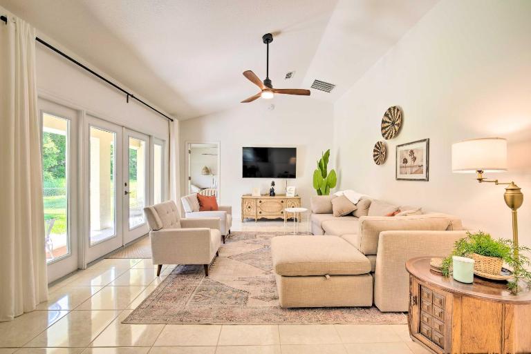Private Pool & Grill: Peaceful Home in Dunnellon - B&B Dunnellon
