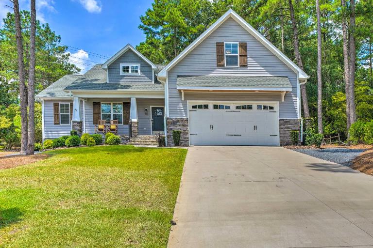 Pinehurst Golf Paradise - 2 Mi to Clubhouse! - Chambres d'hôtes Pinehurst