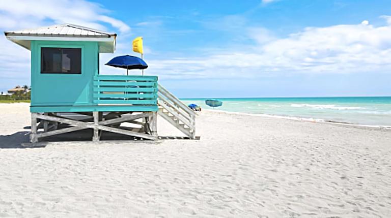 Close to beaches with hot tub and large garden - Ferienwohnung Sarasota
