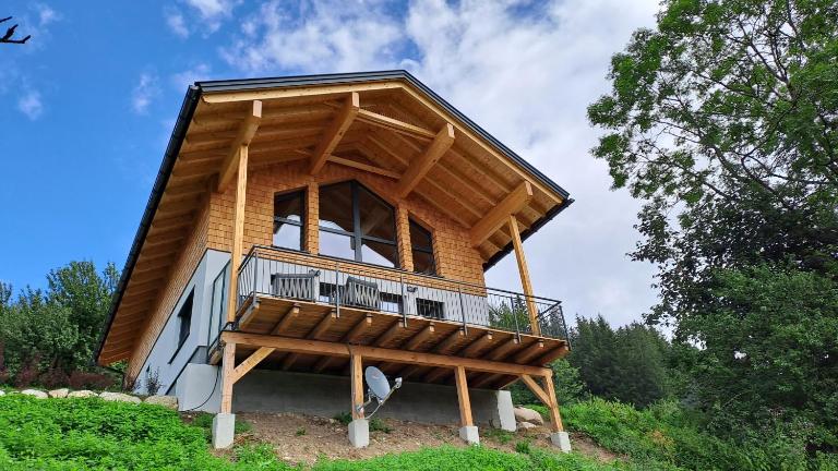 Ferienhaus Oberschindlberg - B&B Lunz am See