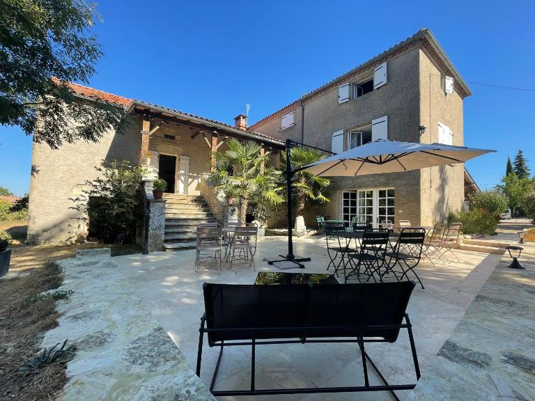 Ô Trois Puits - Ferienwohnung Laburgade