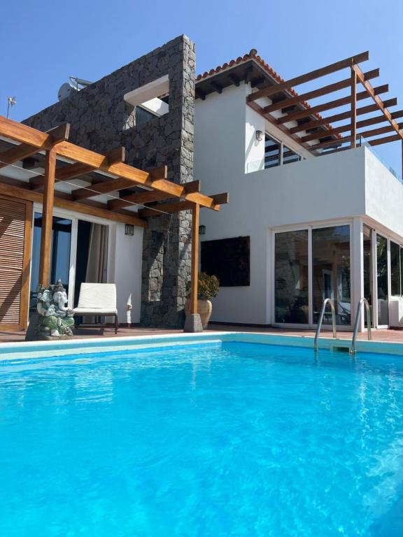 Parque Villa Mirador - Ferienwohnung Playa de Santiago
