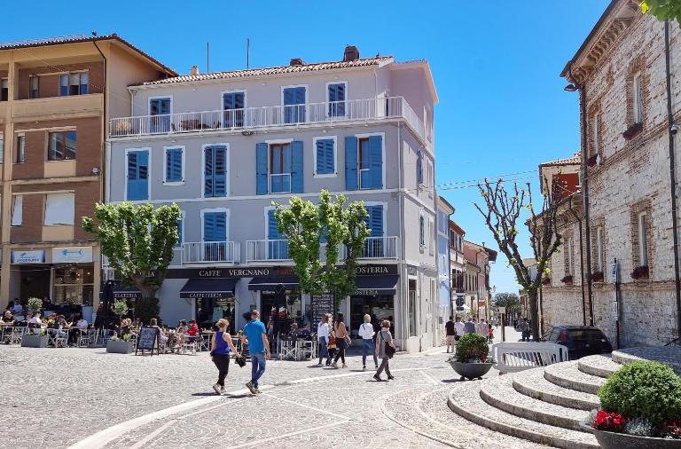 Viverenumana appartamenti la tua casa in centro a pochi passi dal mare - Ferienwohnung Numana