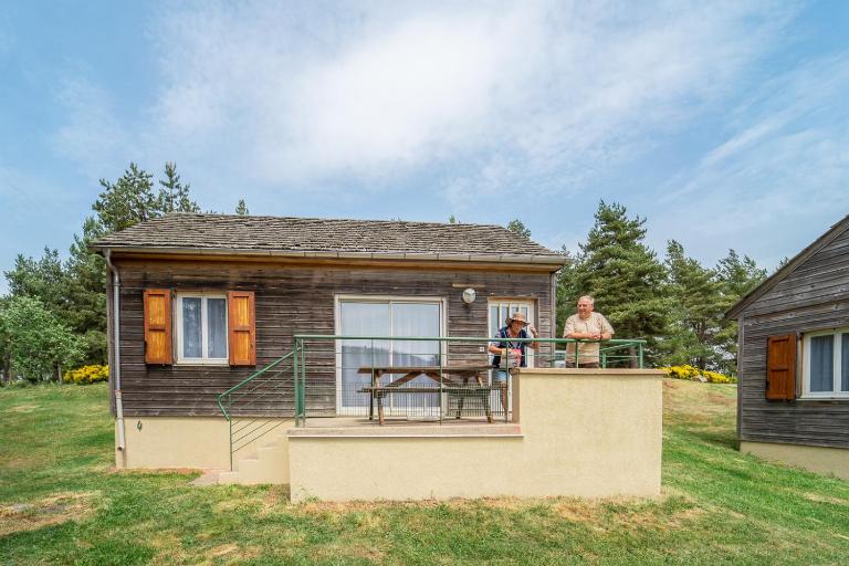 Les Chalets de la Vallee du Bes - B&B Noalhac