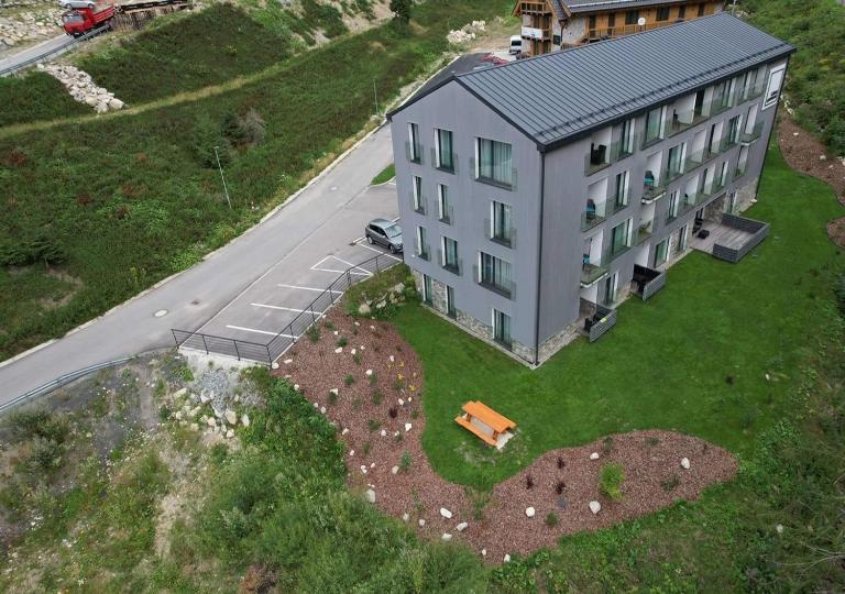 Apartmány Pálenica & Ostredok - Galeria Apartments Jasná Lúčky - Ferienwohnung Demanovska Dolina