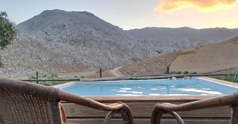 Wooden House at the Mountain-private - B&B Paránimfoi