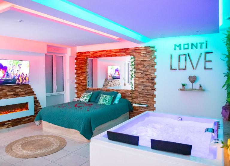 Monti-love - B&B Montivilliers