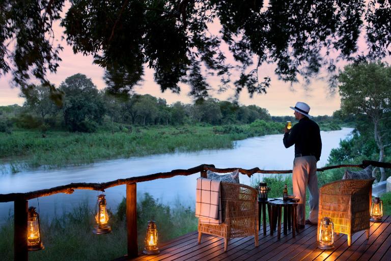Lion Sands - Tinga Lodge - B&B Skukuza