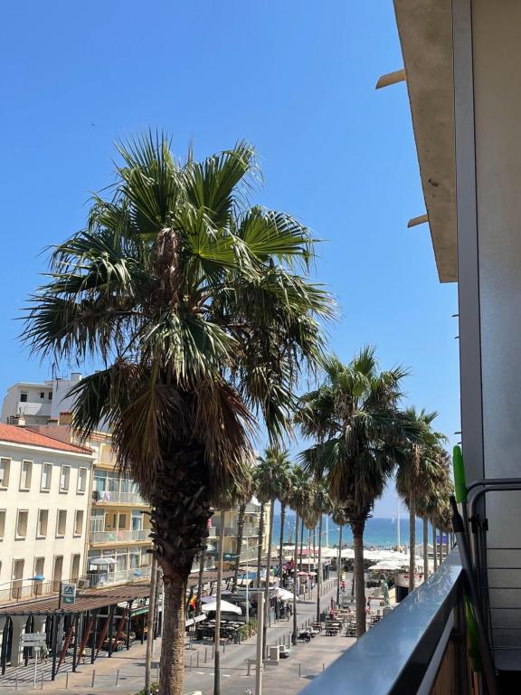 Idéalement situé, vue mer & Parking privée gratuit - B&B Canet-en-Roussillon