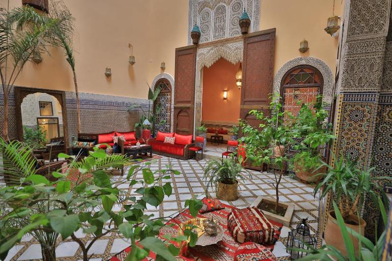 Riad Moulaydriss et Giacomo - Chambres d'hôtes Fès