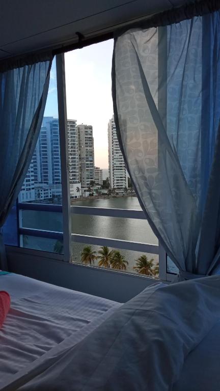 Excelente vista al mar - B&B Cartagena