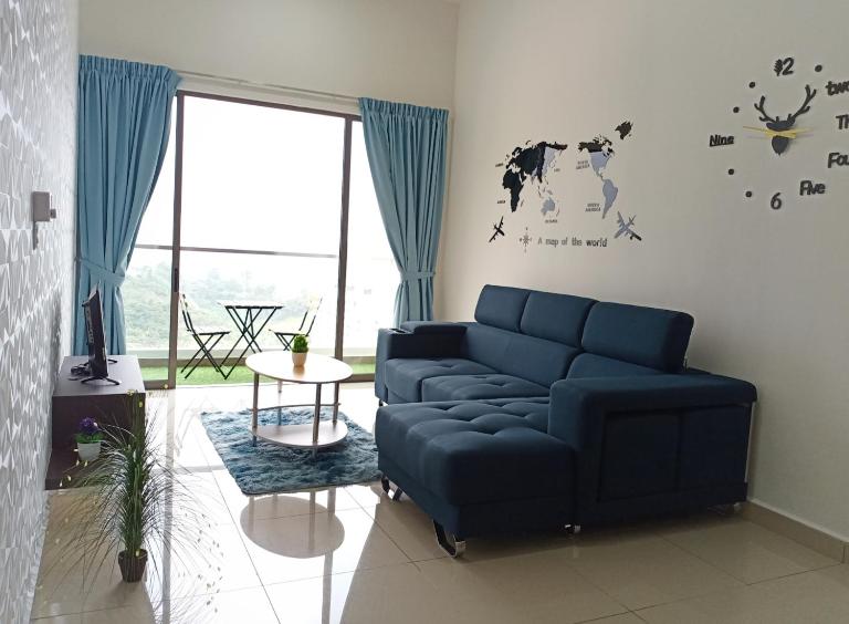 ComfyHome at Palas Horizon Residence with sunrise view - B&B Brinchang