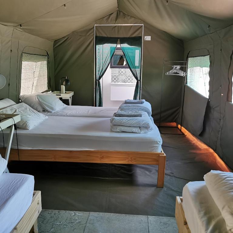 Achab Self Catering Tent - Bed and Breakfast Usakos
