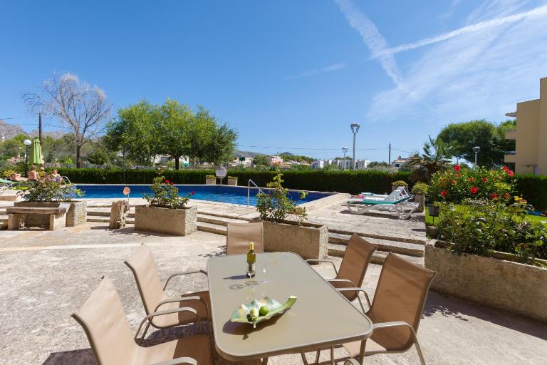 Blick auf Atalaya - Ferienwohnung Port de Pollença