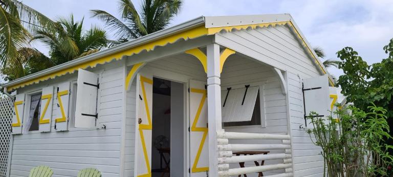 LES BUNGALOWS DE LOUISIANE - Ferienwohnung Saint-François