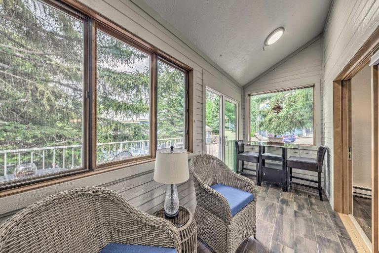 Dreamy, Family-Friendly Cloudcroft Townhome! - B&B Cloudcroft
