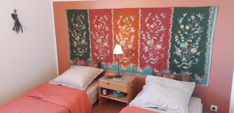 Chambre Aqualine - Chambres d'hôtes Aywaille