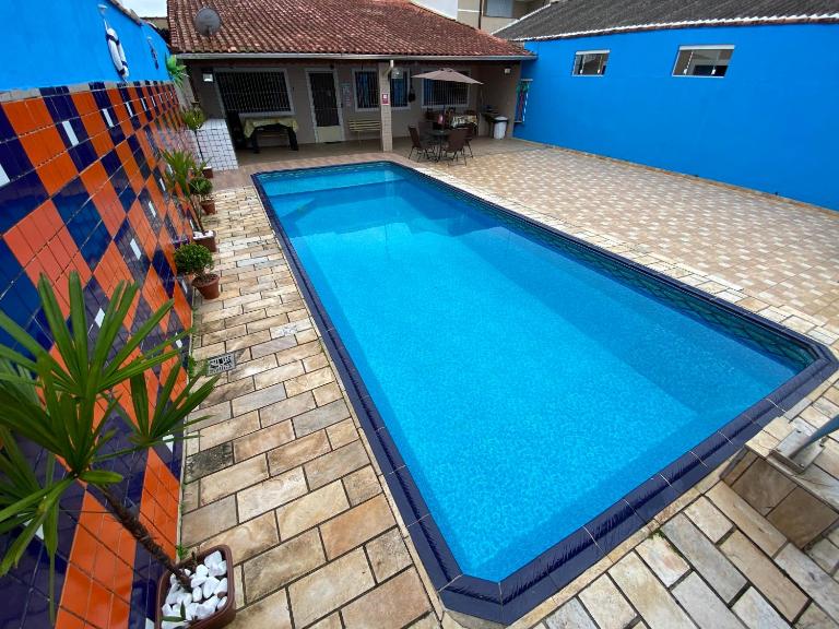 Casa com Piscina e Churrasqueira - B&B Praia Grande