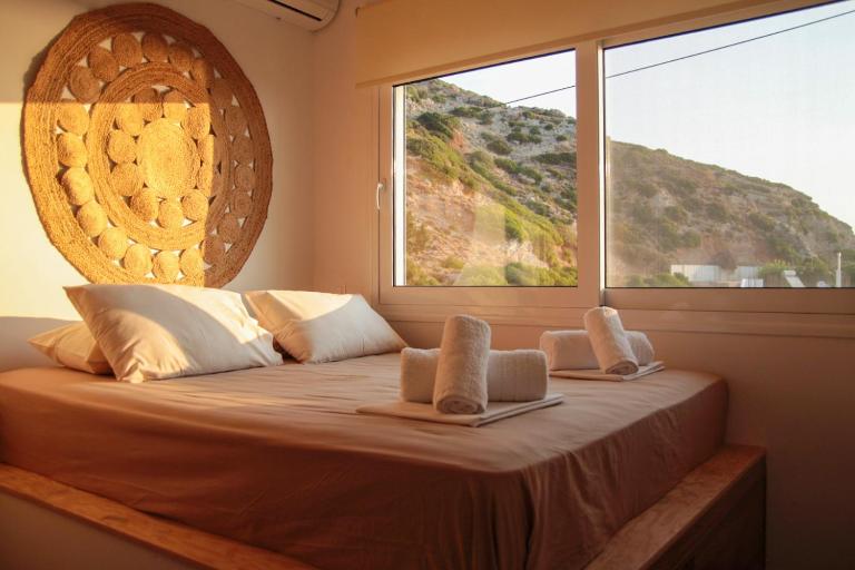 Stegna Sunny Beach- up floor - Bed and Breakfast Archángelos