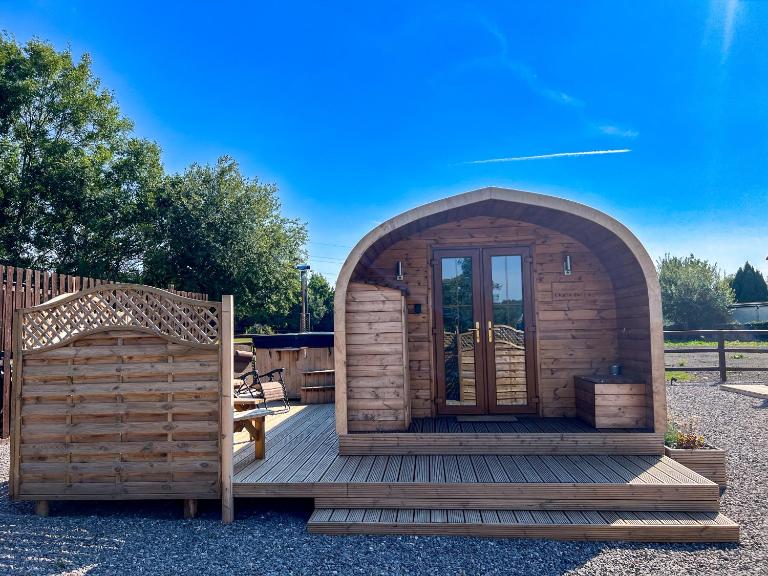 Bryn Glamping - Bed and Breakfast Coychurch