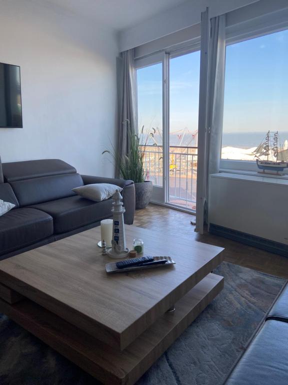 Madame Mouette - Ferienwohnung Blankenberge