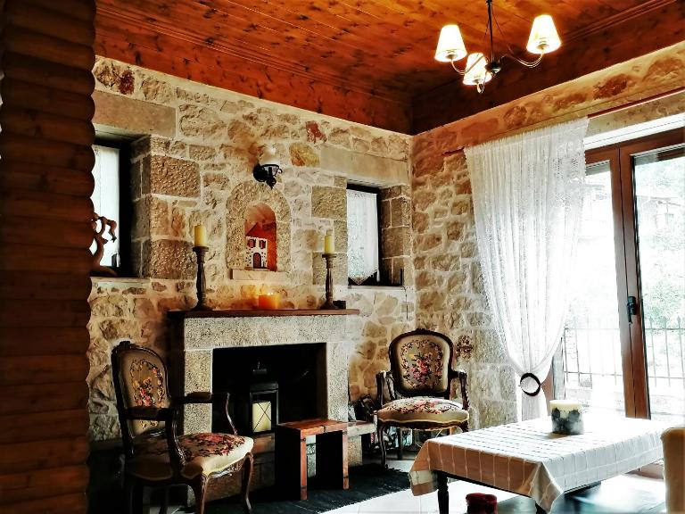 Stonehouse dome Lagadia - B&B Lagadia