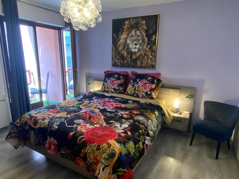 Mallo's Lodge avec Parking GRATUIT et 2 balcons - B&B Colmar
