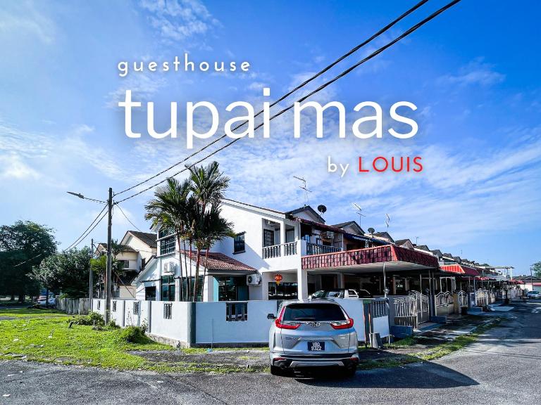 Tupai Mas Semi-D 4BR 2mins to LakeGarden & Zoo - Chambres d'hôtes Taiping