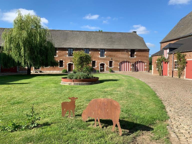 La Bergerie, gîte à la ferme, 3 épis - Ferienwohnung Walcourt